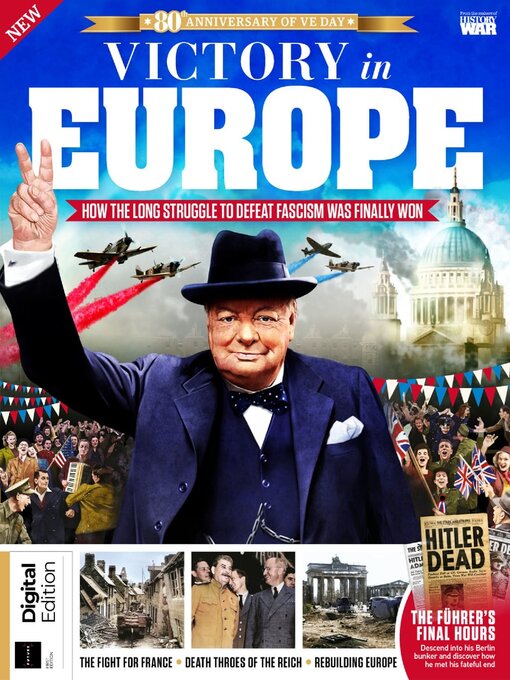 Title details for History of War Victory In Europe by Future Publishing Ltd - Available